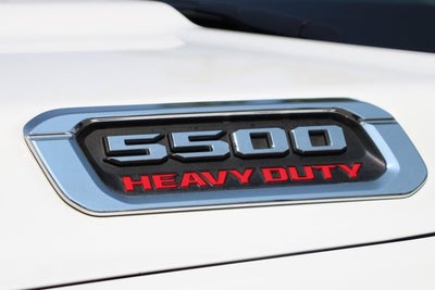 2021 RAM 5500HD Tradesman