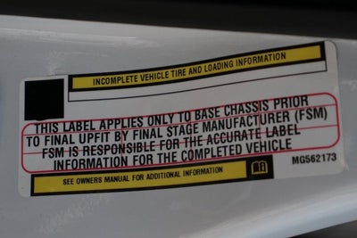 2021 RAM 5500HD Tradesman