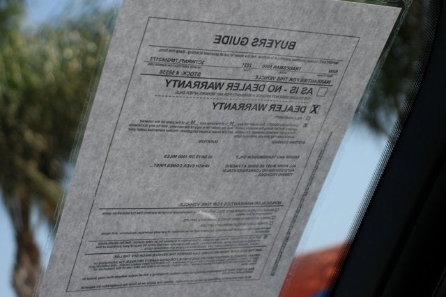 2021 RAM 5500HD Tradesman