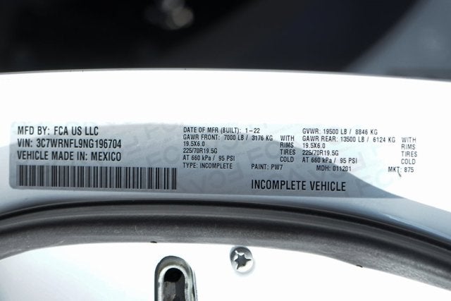 2022 RAM 5500HD Tradesman