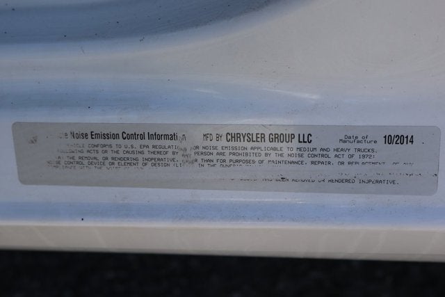 2015 RAM 3500 Tradesman