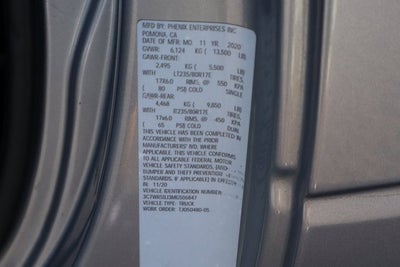 2021 RAM 3500 Tradesman