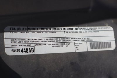 2021 RAM 3500 Tradesman