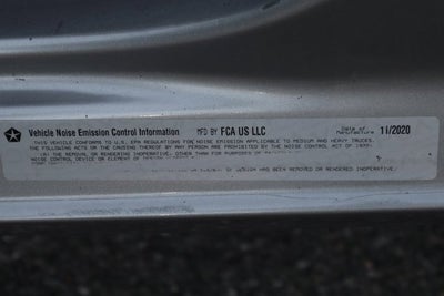 2021 RAM 3500 Tradesman