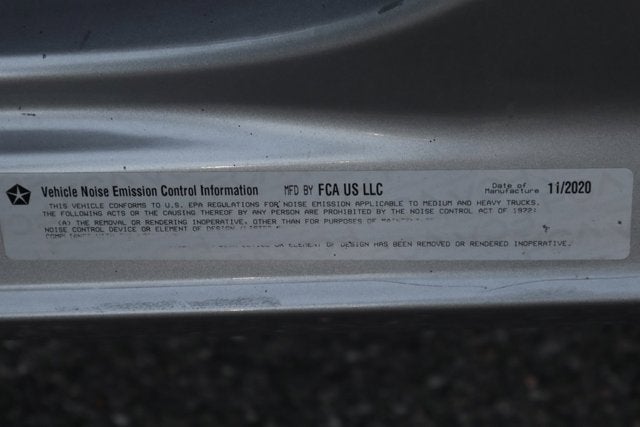 2021 RAM 3500 Tradesman