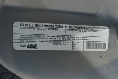 2021 RAM 3500 Tradesman