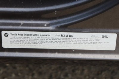 2021 RAM 3500 Tradesman