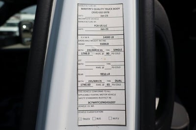 2022 RAM 3500 Tradesman