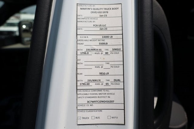 2022 RAM 3500 Tradesman