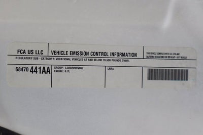 2020 RAM 3500 Tradesman