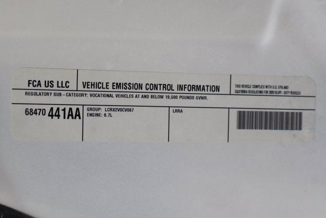 2020 RAM 3500 Tradesman