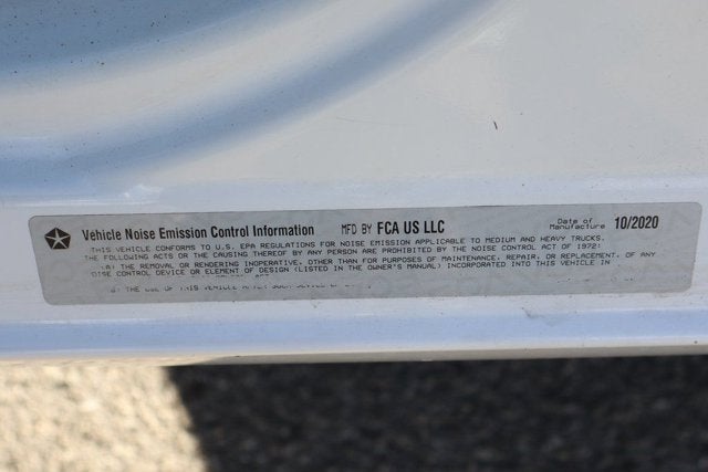 2020 RAM 3500 Tradesman