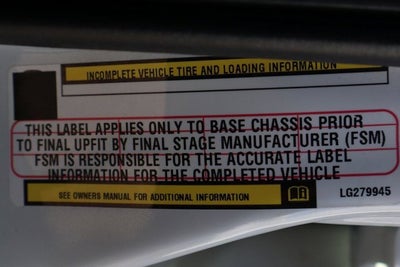 2020 RAM 3500 Tradesman