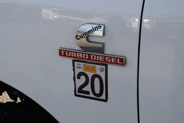 2022 RAM 3500 Tradesman