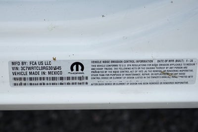 2024 RAM 3500 Tradesman