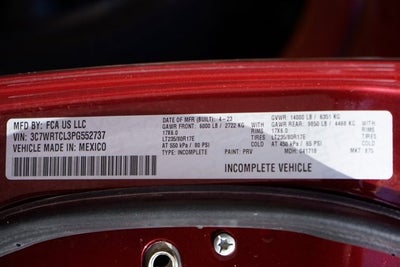 2023 RAM 3500 Laramie