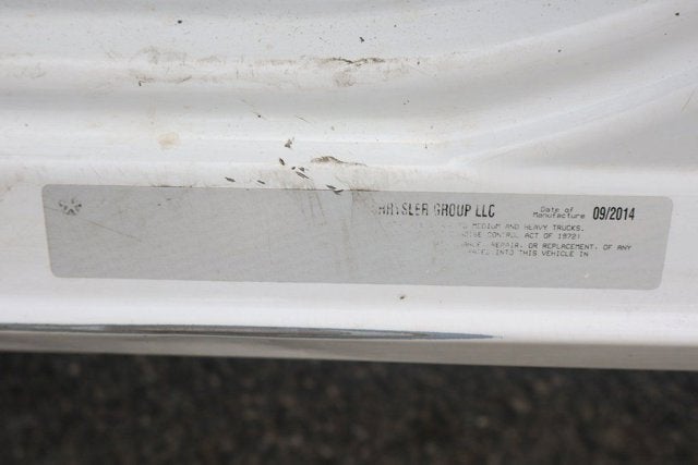 2015 RAM 3500 Tradesman