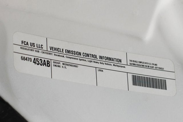 2021 RAM 3500 Tradesman