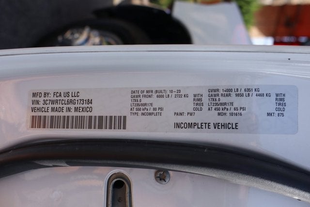 2024 RAM 3500 Tradesman