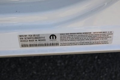 2022 RAM 3500 Tradesman