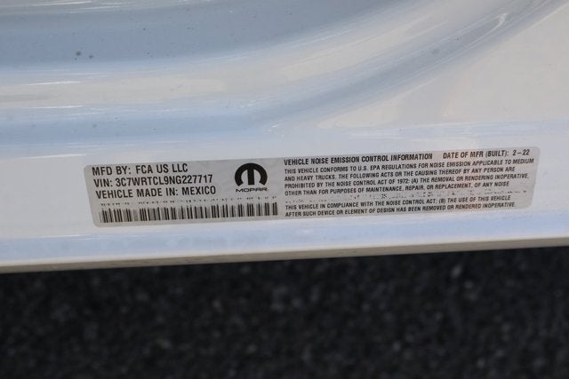 2022 RAM 3500 Tradesman