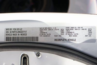 2022 RAM 3500 Tradesman