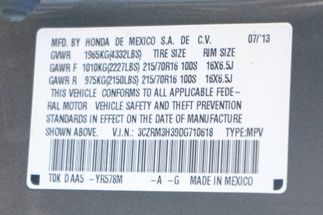 2013 Honda CR-V LX