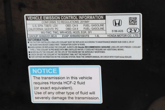 2019 Honda HR-V Touring
