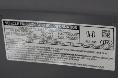 2024 Honda HR-V Sport