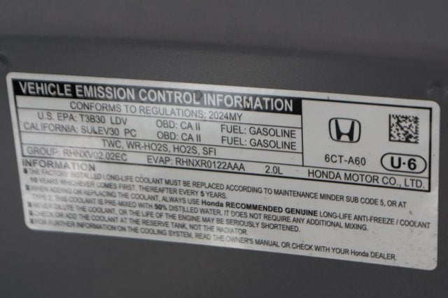 2024 Honda HR-V Sport