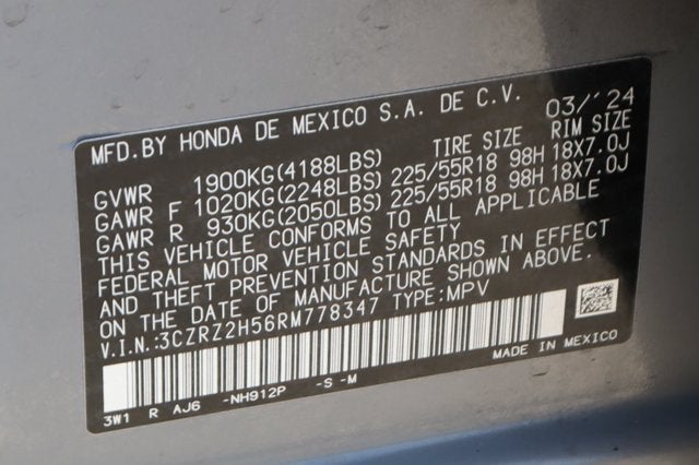 2024 Honda HR-V Sport