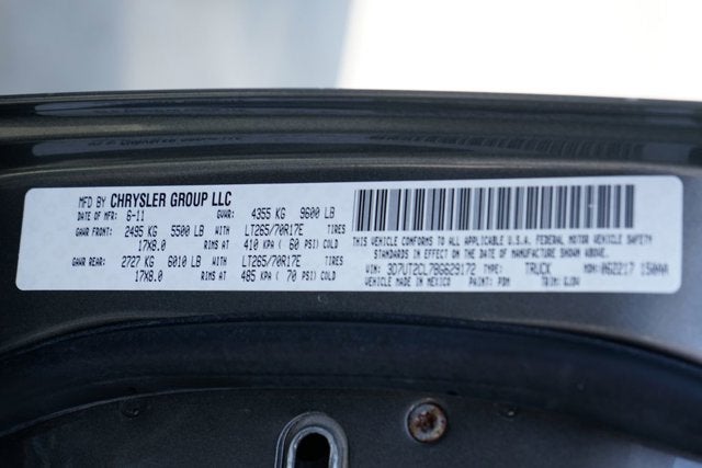 2011 RAM 2500 Laramie