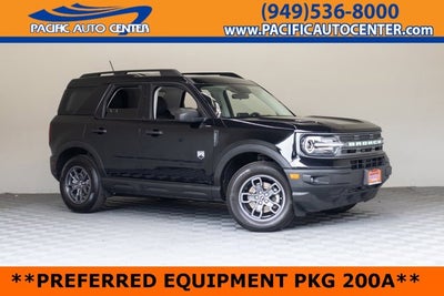 2022 Ford Bronco Sport Big Bend