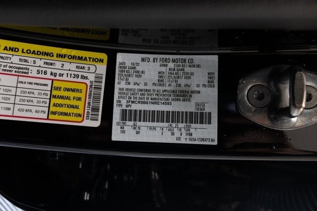 2022 Ford Bronco Sport Big Bend