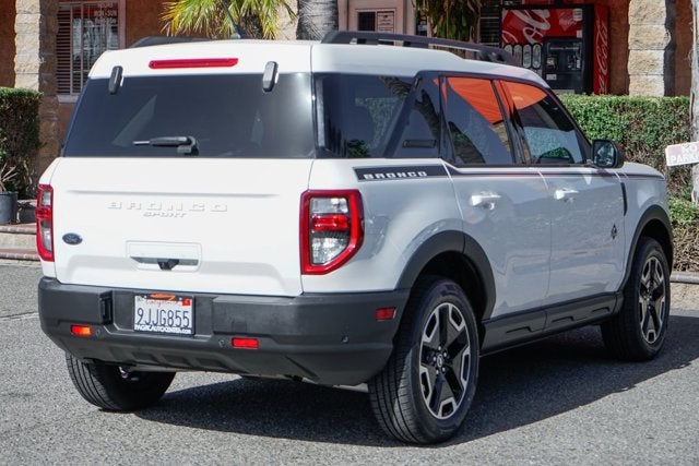 2023 Ford Bronco Sport Outer Banks