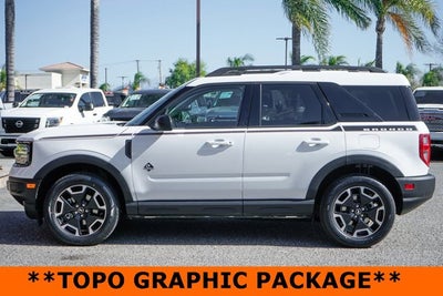 2023 Ford Bronco Sport Outer Banks