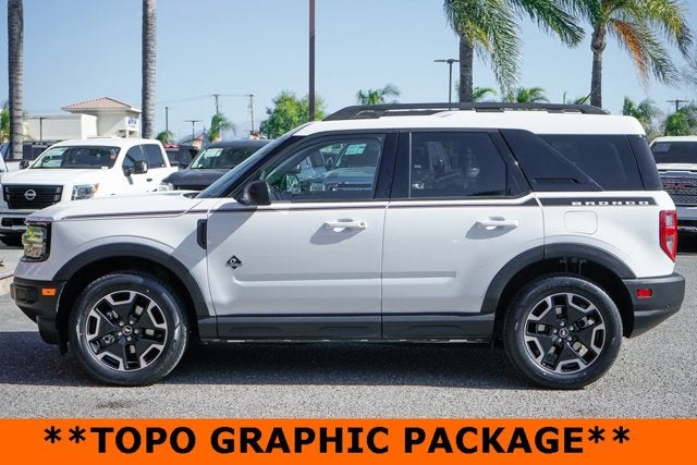 2023 Ford Bronco Sport Outer Banks