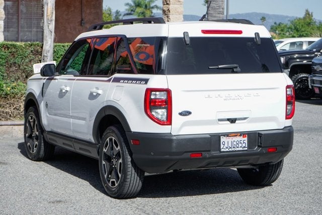2023 Ford Bronco Sport Outer Banks