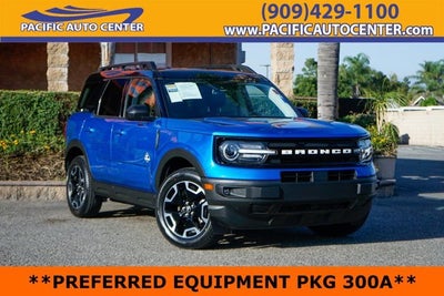 2022 Ford Bronco Sport Outer Banks