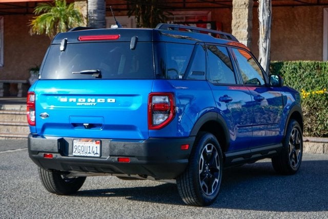 2022 Ford Bronco Sport Outer Banks