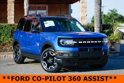 2022 Ford Bronco Sport Outer Banks