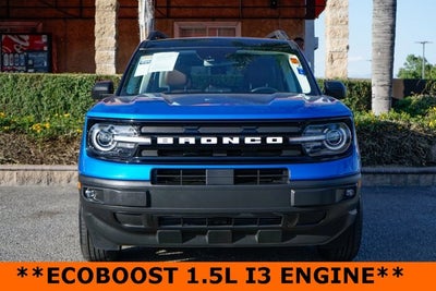 2022 Ford Bronco Sport Outer Banks