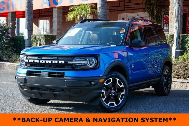 2022 Ford Bronco Sport Outer Banks
