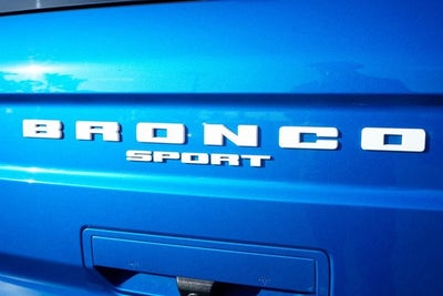 2022 Ford Bronco Sport Outer Banks