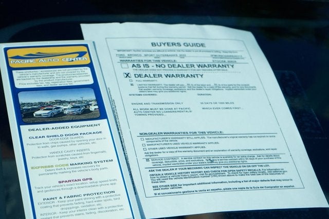 2022 Ford Bronco Sport Outer Banks