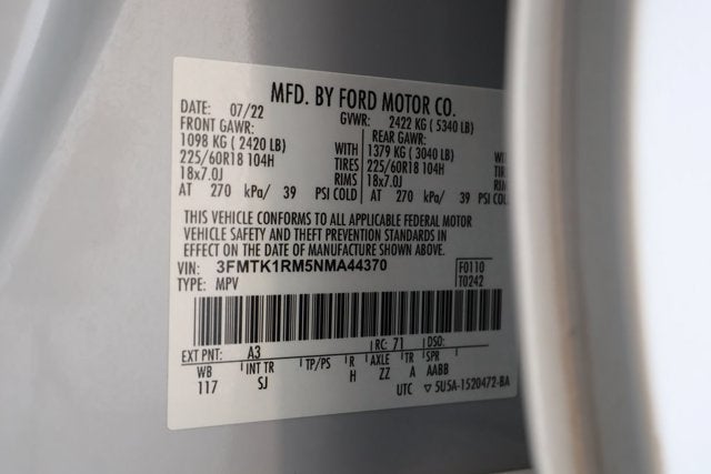 2022 Ford Mustang Mach-E Select