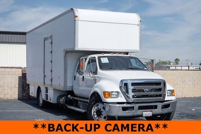 2015 Ford F-650SD XLT