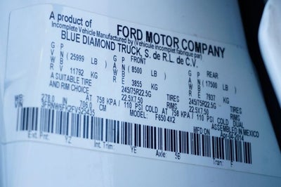 2015 Ford F-650SD XLT