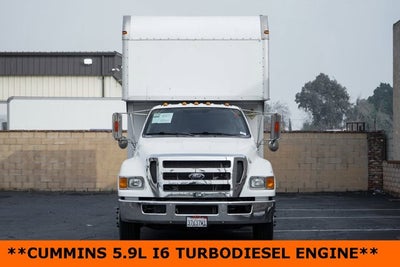 2015 Ford F-650SD XLT