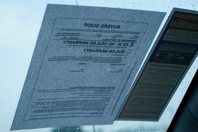 2015 Ford F-650SD XLT